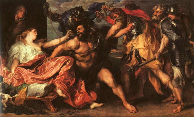 Anthony Van Dyck Samson and Delilah7 France oil painting art